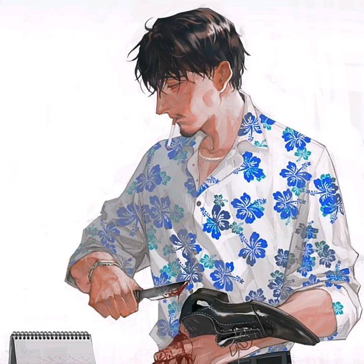 爱穿花衬衫的小太阳