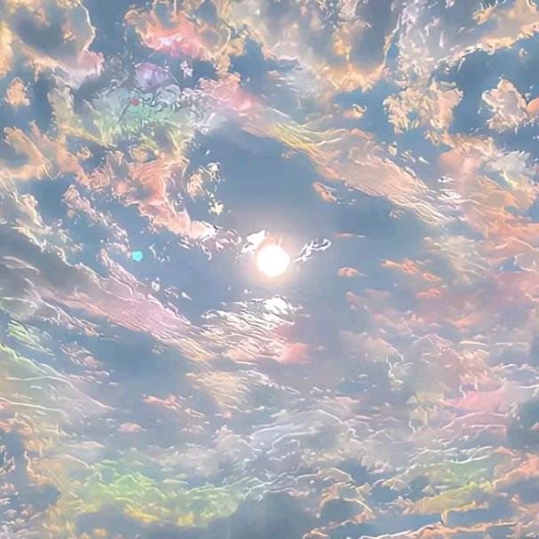 红红的太阳☀️