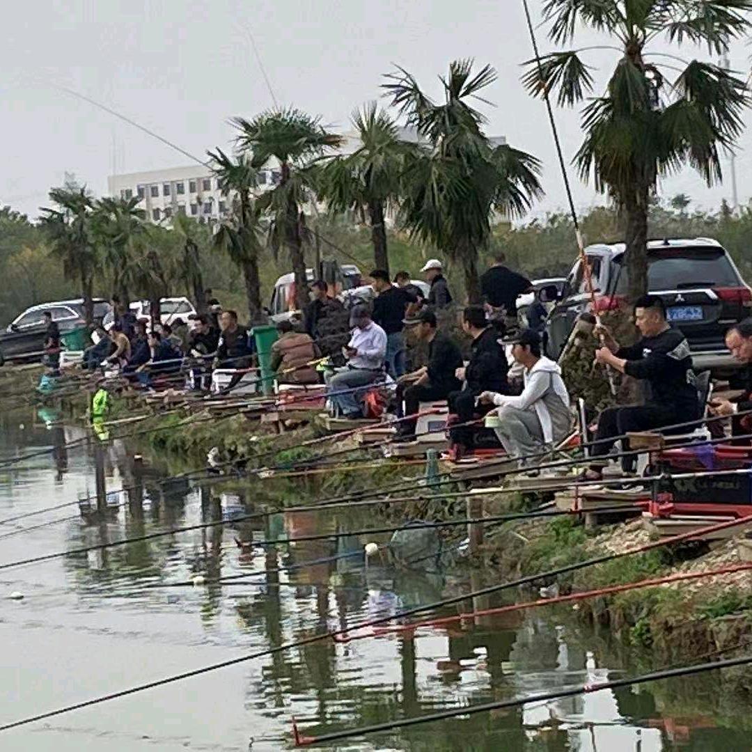 汉北胜海钓场