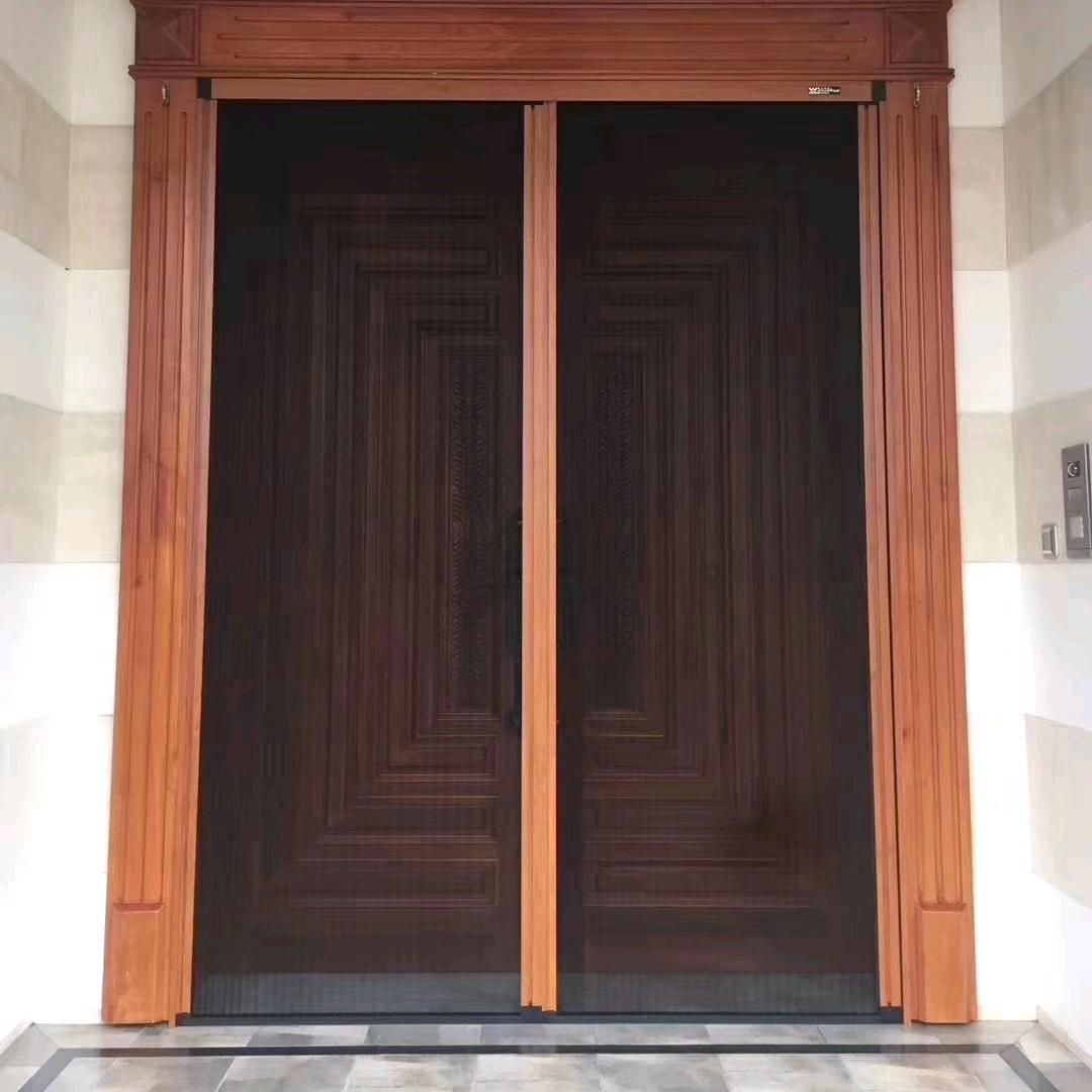 韦柏纱窗（重庆代理）开州展厅！