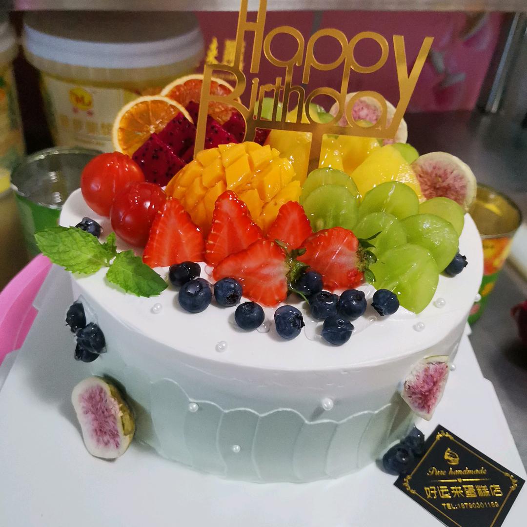 好运来蛋糕房官方号（棠村店）