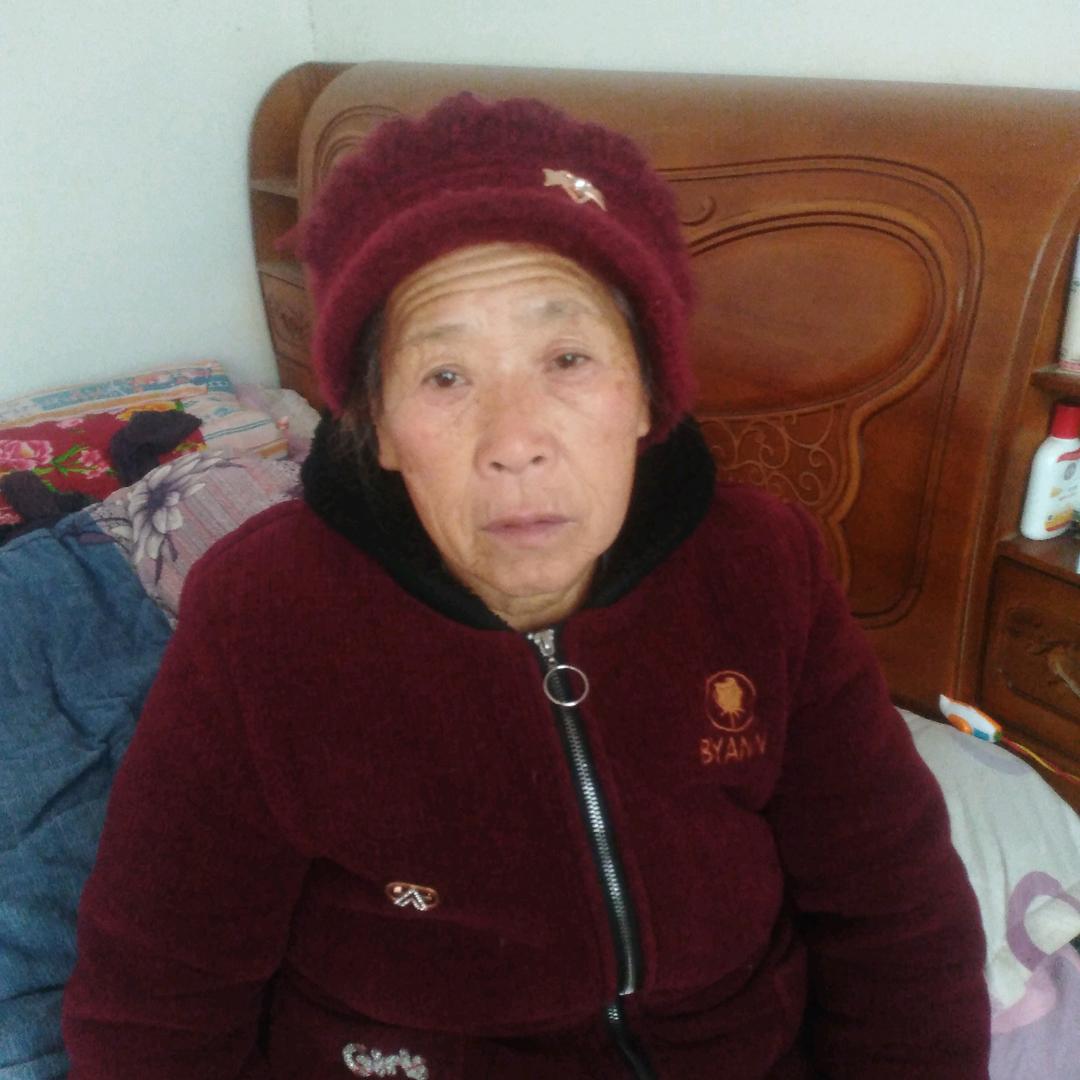 幸福的老太太