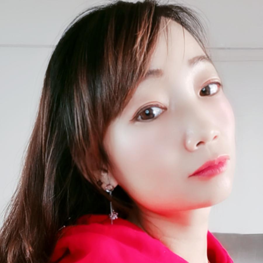 美红