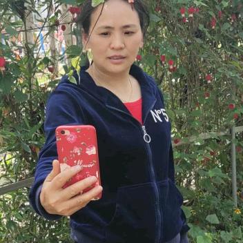 我是坚强的女人。