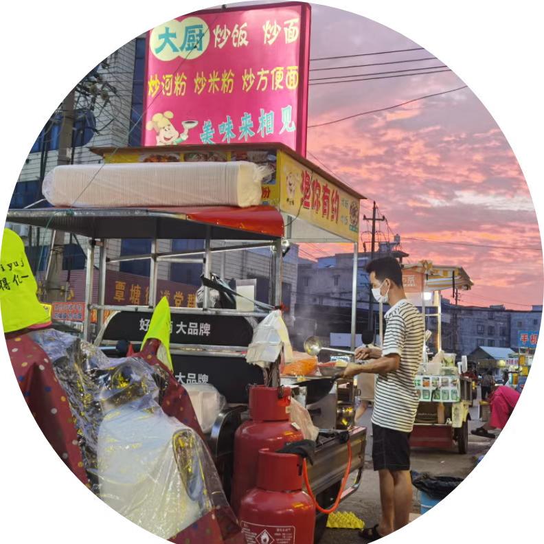 覃塘炒粉哥
