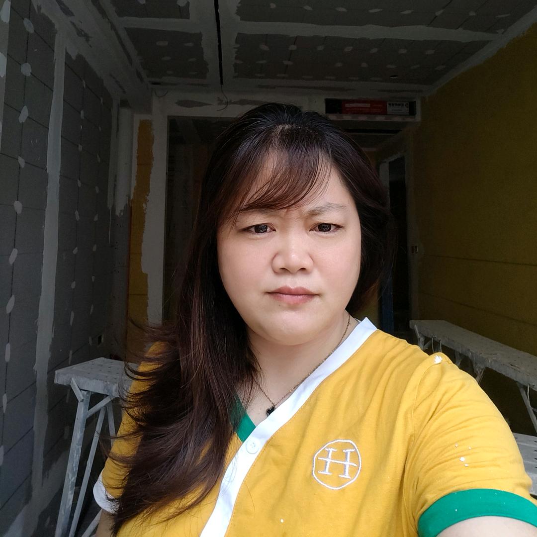 工地姐(内装修，外墙石头漆)