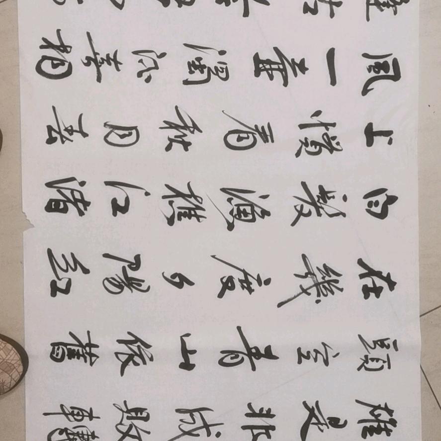 谢先勇书法