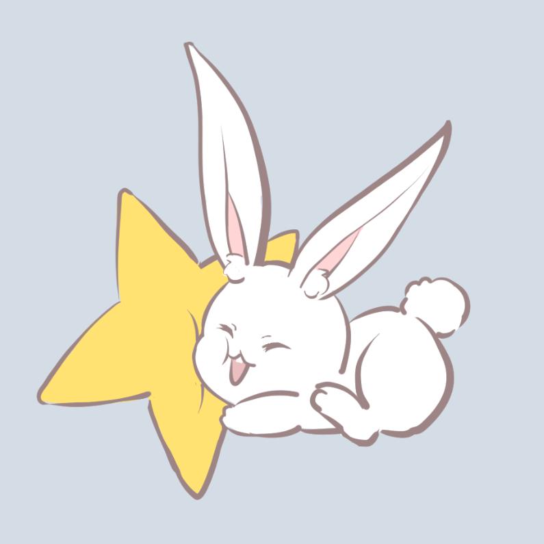 星兔又饿了