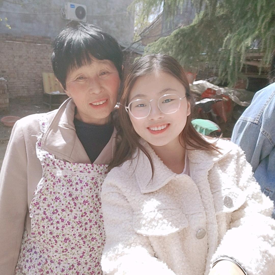 幸福老太太