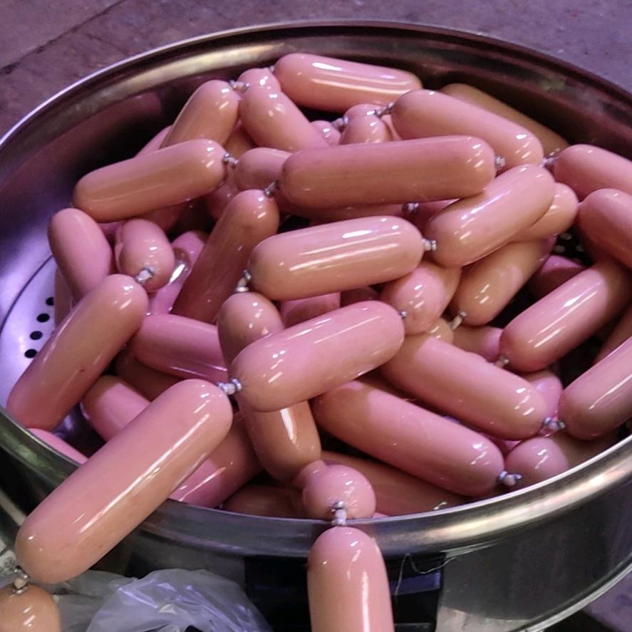两路火腿肠加工（小魏）