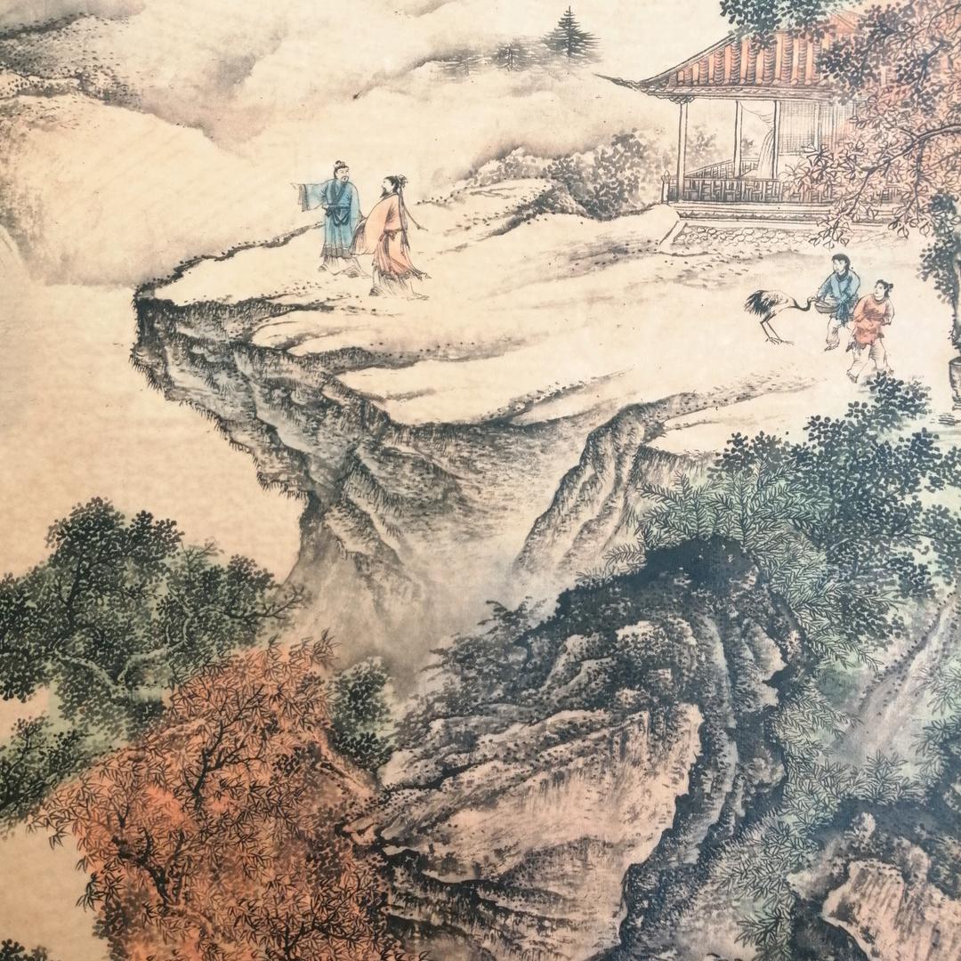 弘扬中国绘画