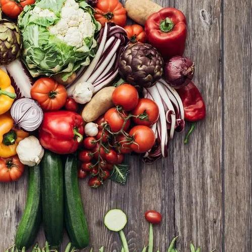 地三鲜～🌶️🥕🥦