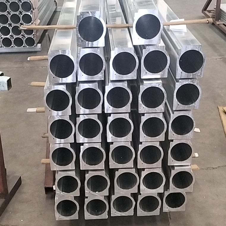 铝合金型材生产基地李欢庆