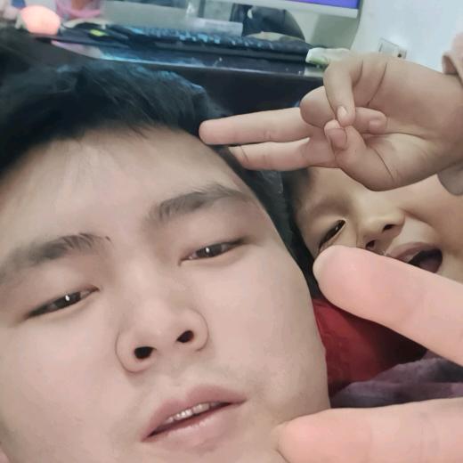 单亲父亲和女儿的日常生活