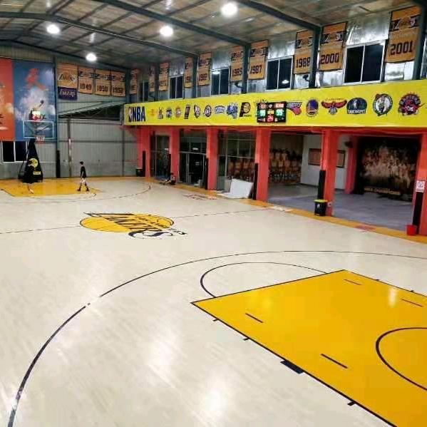 运动木地板生产安装