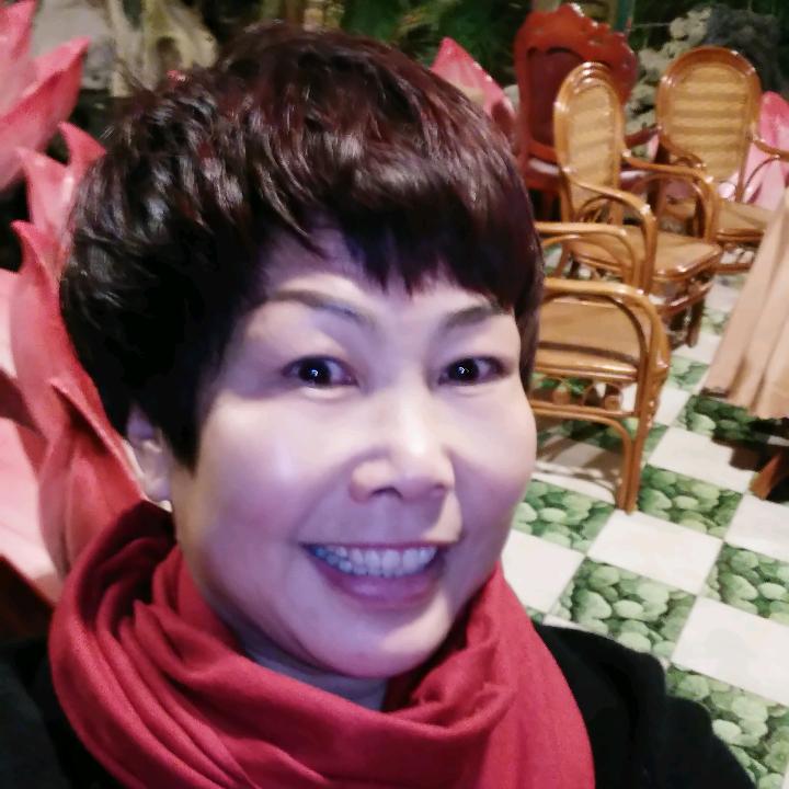 晚霞