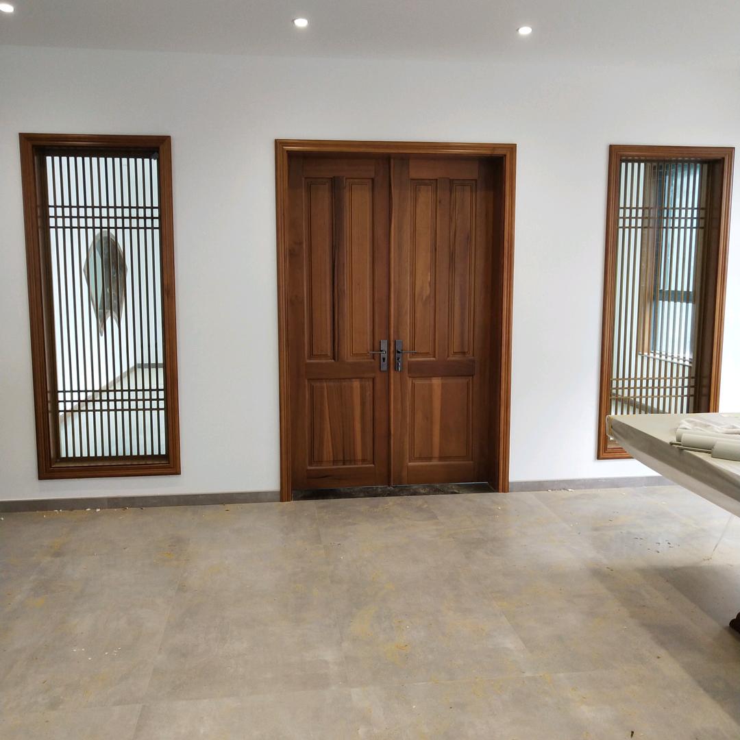 木之轩原木门周陆海