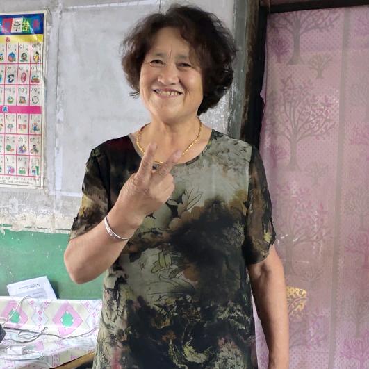 快乐老太太