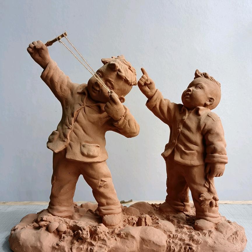 临洮县红泥泥塑馆