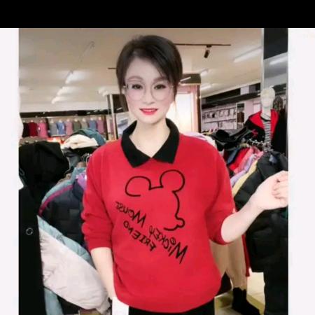 小雨时尚妈妈装