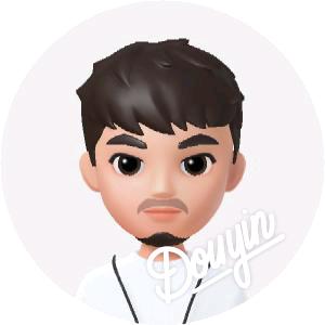 捡云彩的中年人头像