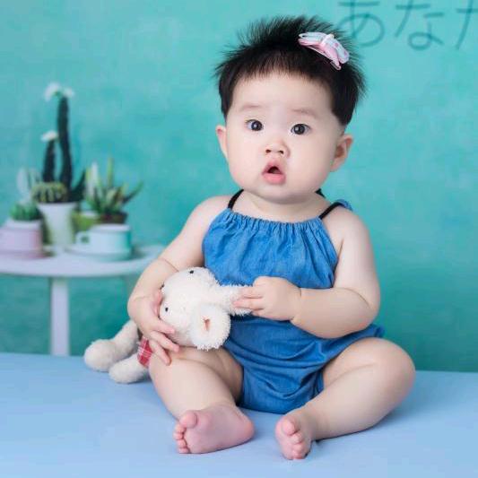 团子头的小可爱