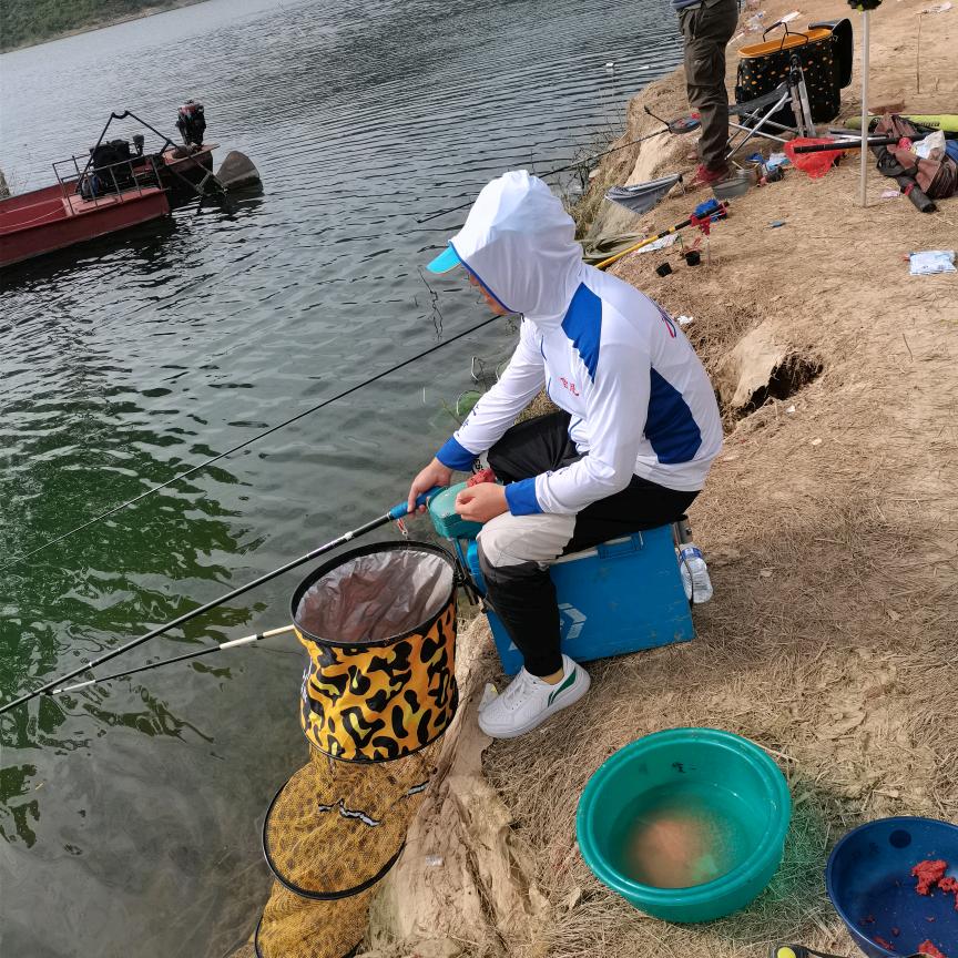 渑池鱼池钓场无限回锅