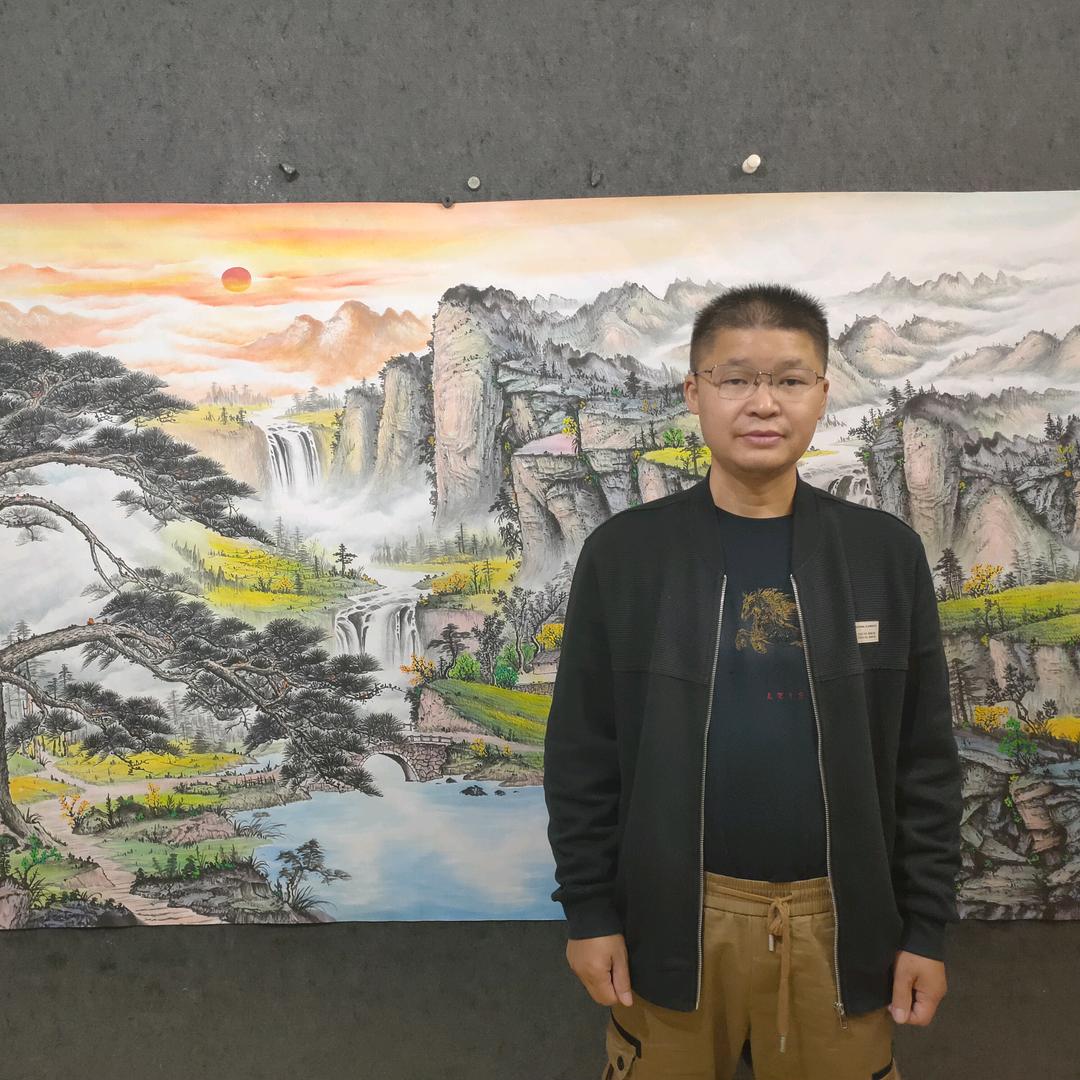 水墨人生￥文庆有￥