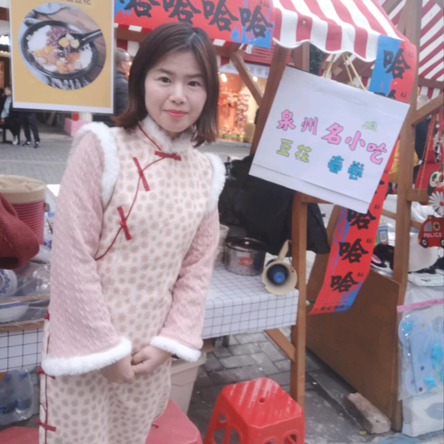 泉州街头豆花摊—阿思