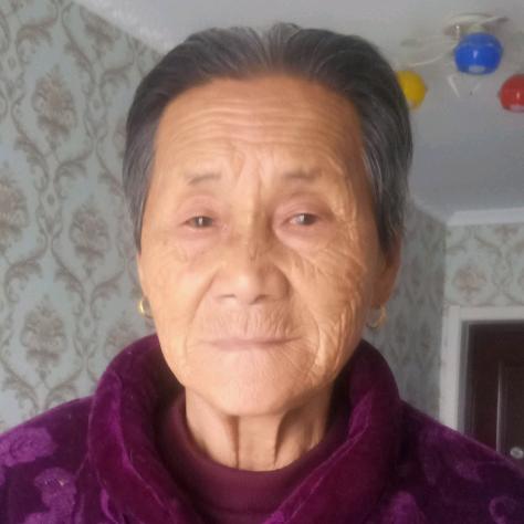 85岁老太太