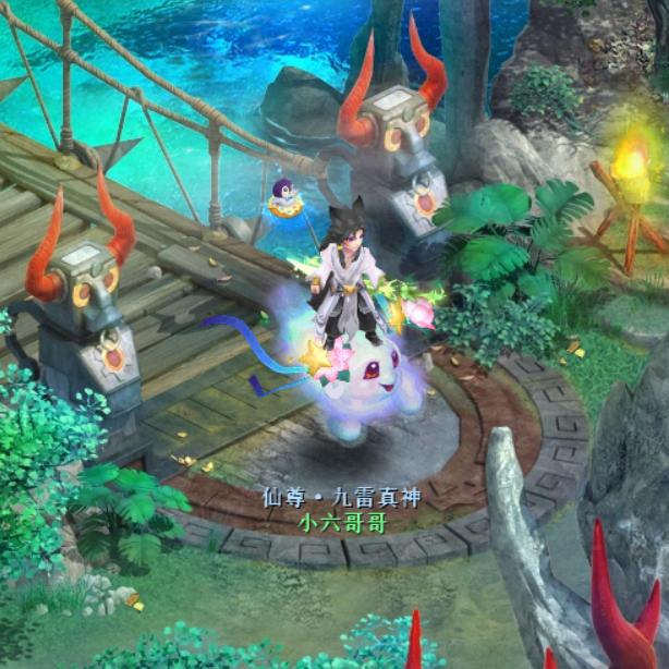 神武小六哥哥（幻唐志）