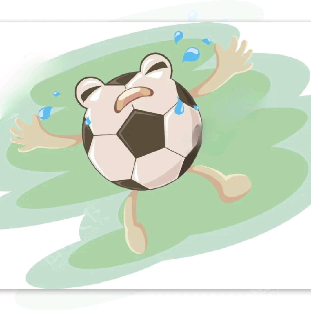 胖得像个球⚽