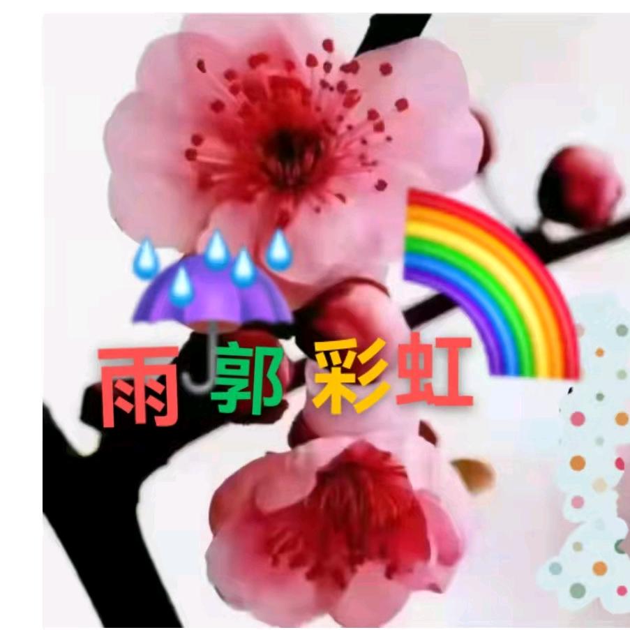 雨郭彩虹，《不要连赞》