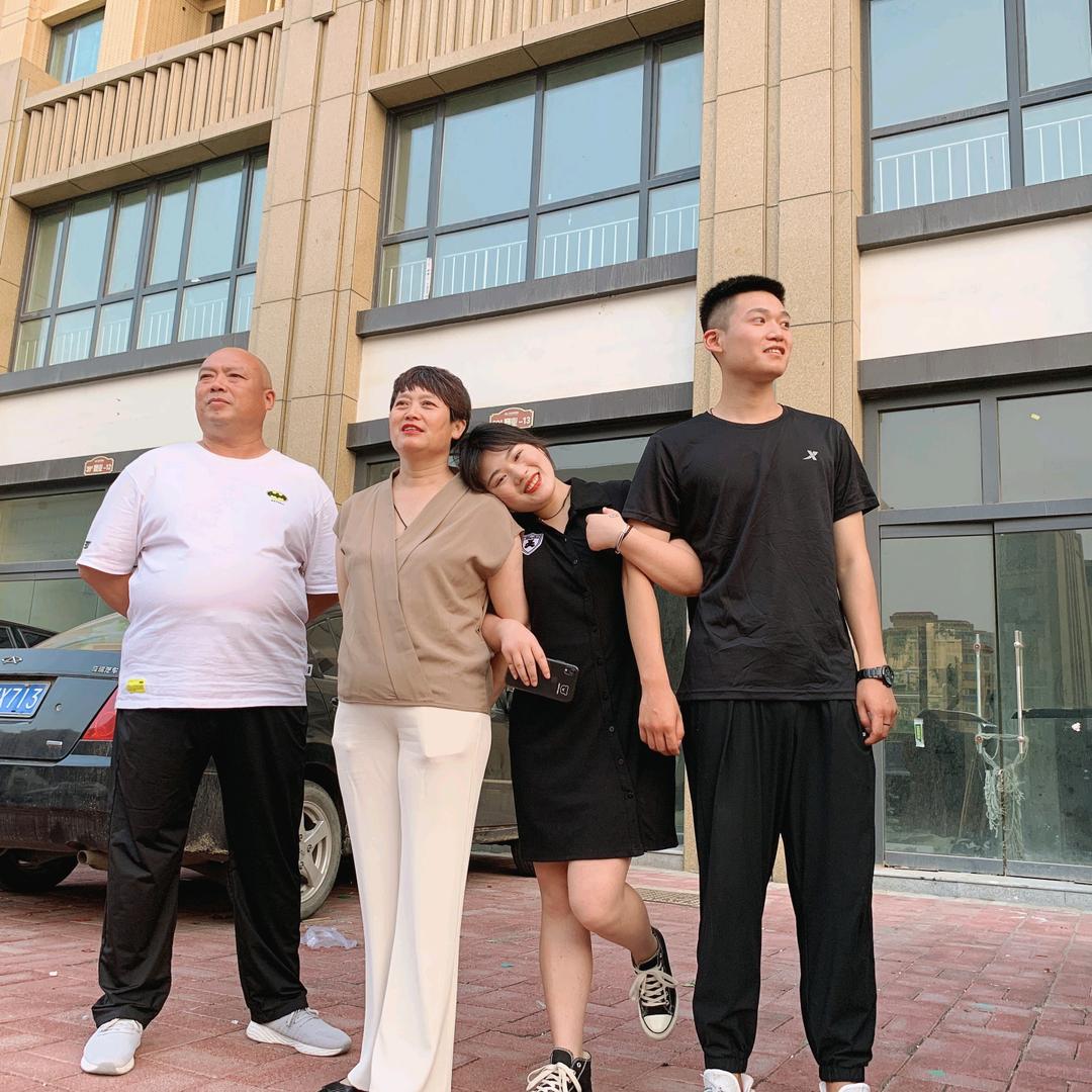 马大姐一家人的幸福生活