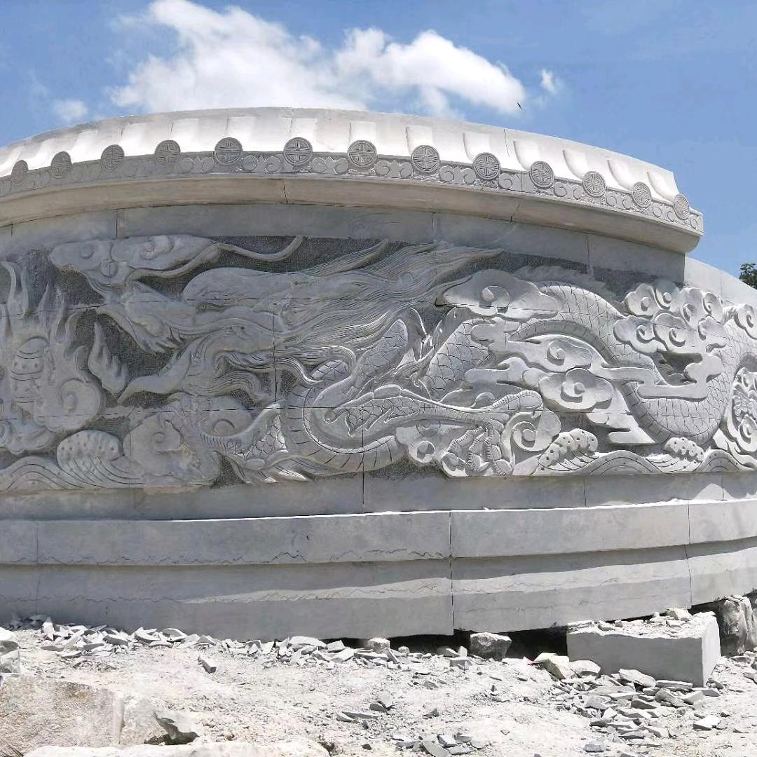 小彭师墓坟石材加工厂