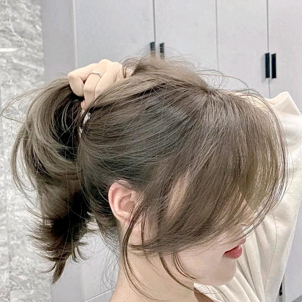 宝然染发造型