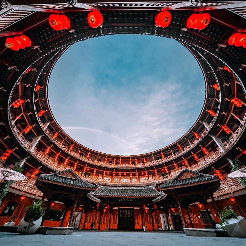 博客楼汉服馆-洛带古镇