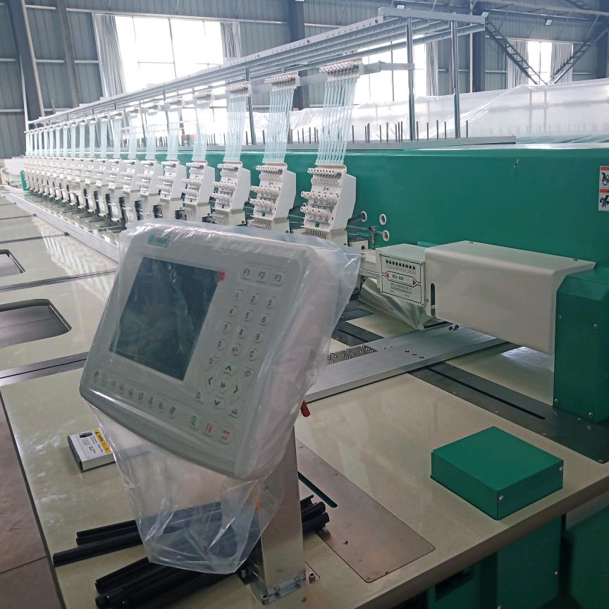 @高速绣花机销售，维修，蔡