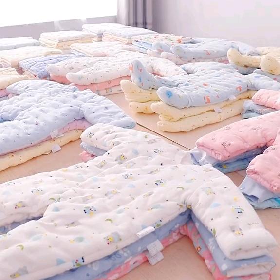 木吻婴童棉花棉衣