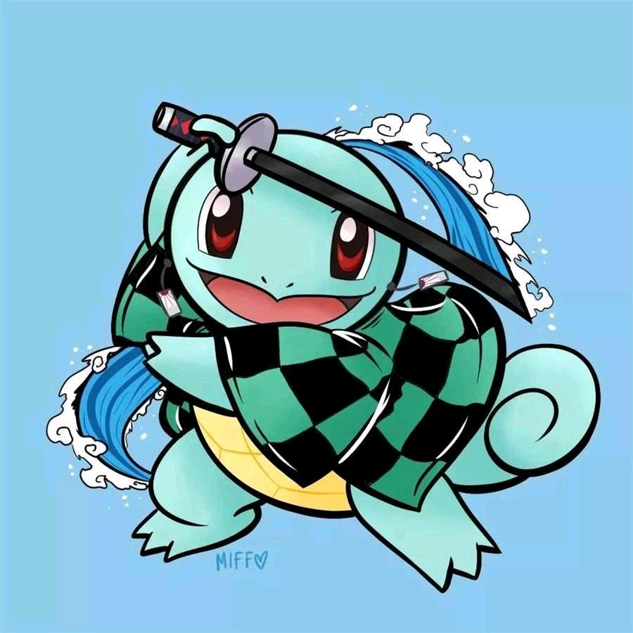 杰尼龟（国一龙龟）