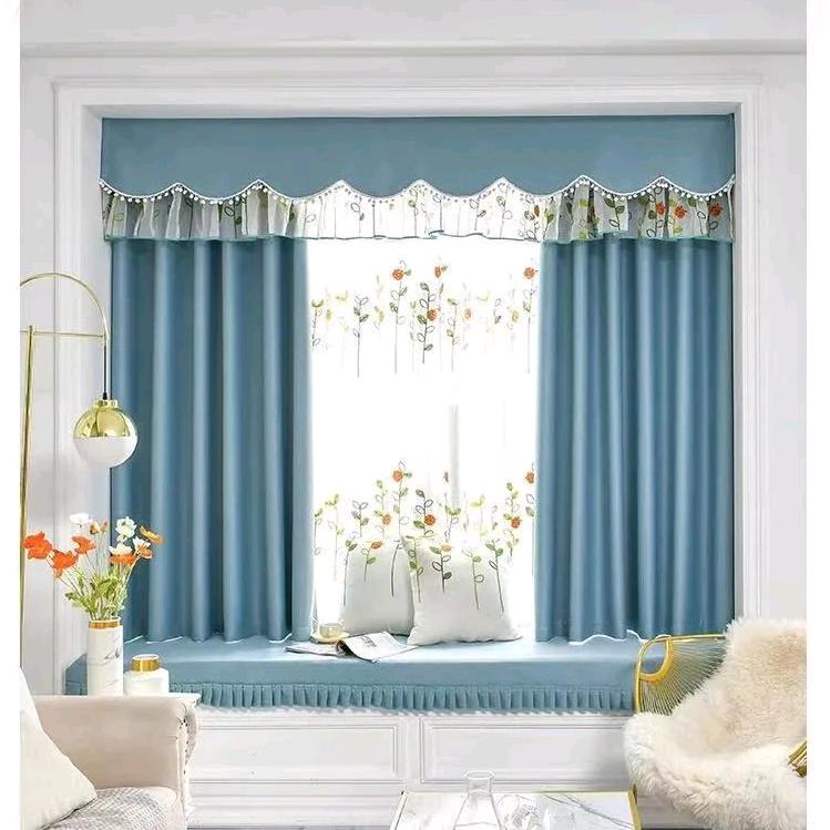 幸福家 窗帘布艺