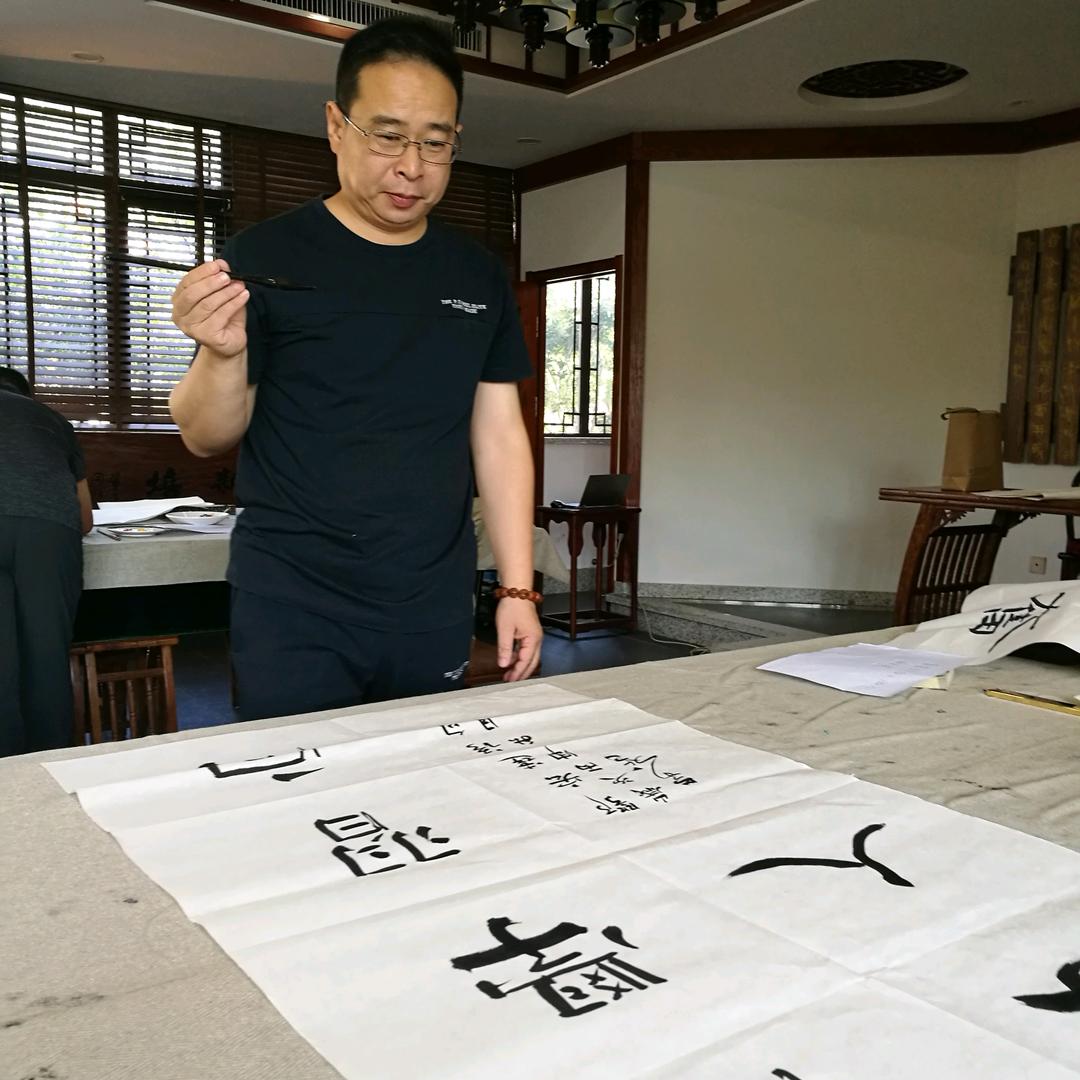李学斌书画