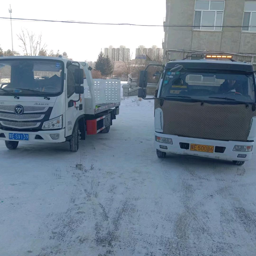 道路救援小孟