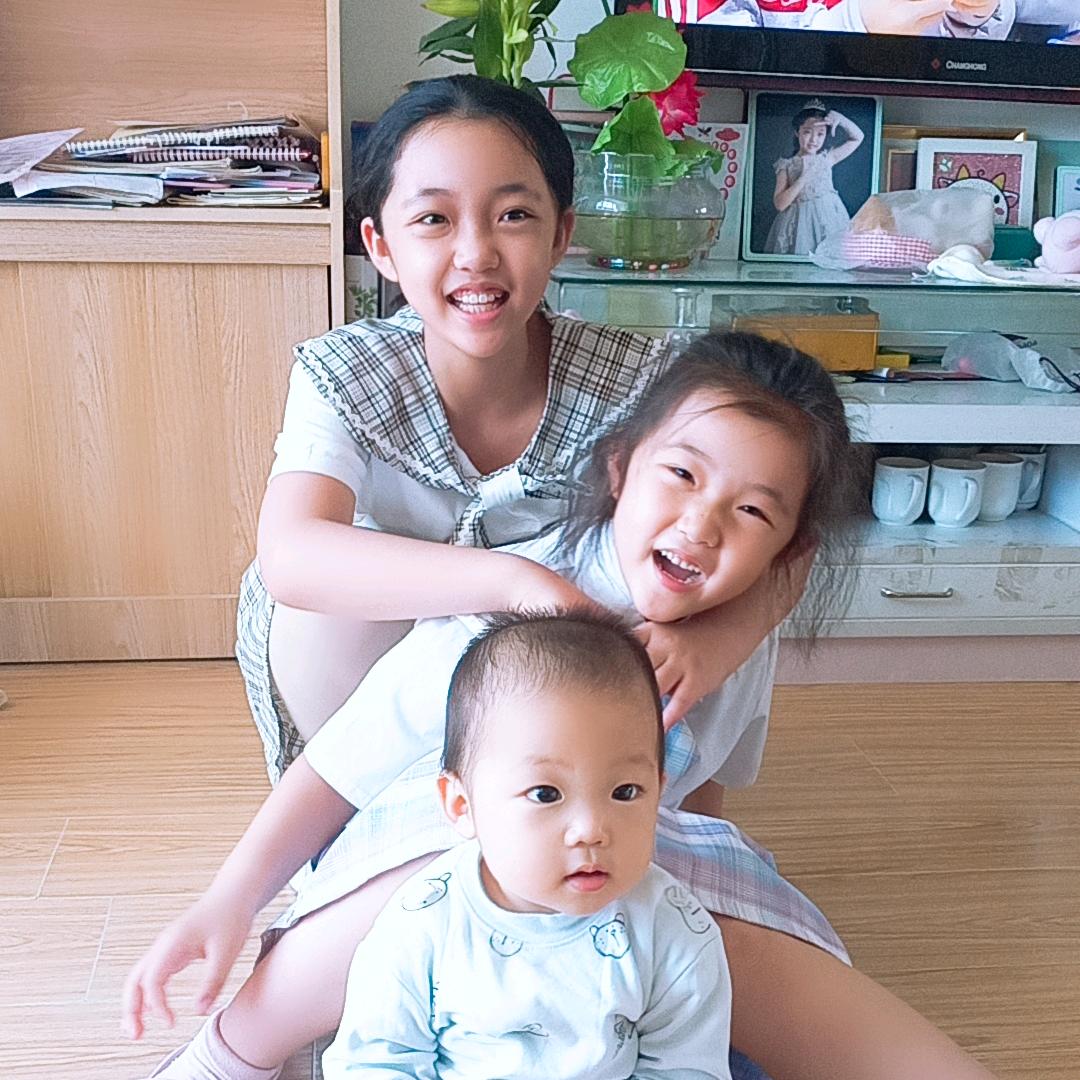 家有三娃♥♥♥