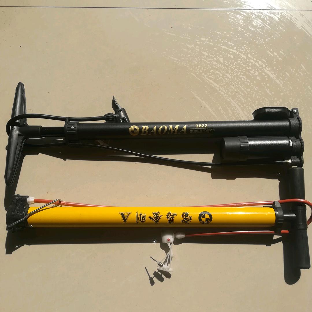 宝马气筒解立华