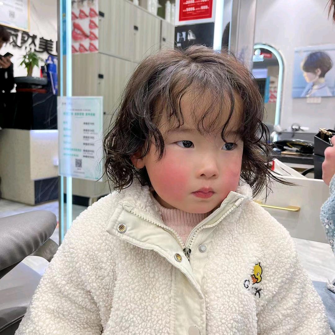 我家的小孙女
