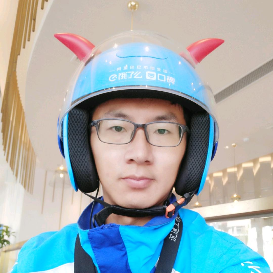 外卖小哥戴子