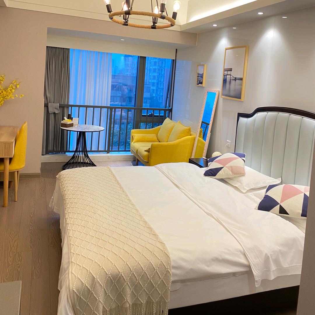 成都西熙轻奢公寓日租.月租，欢迎预订