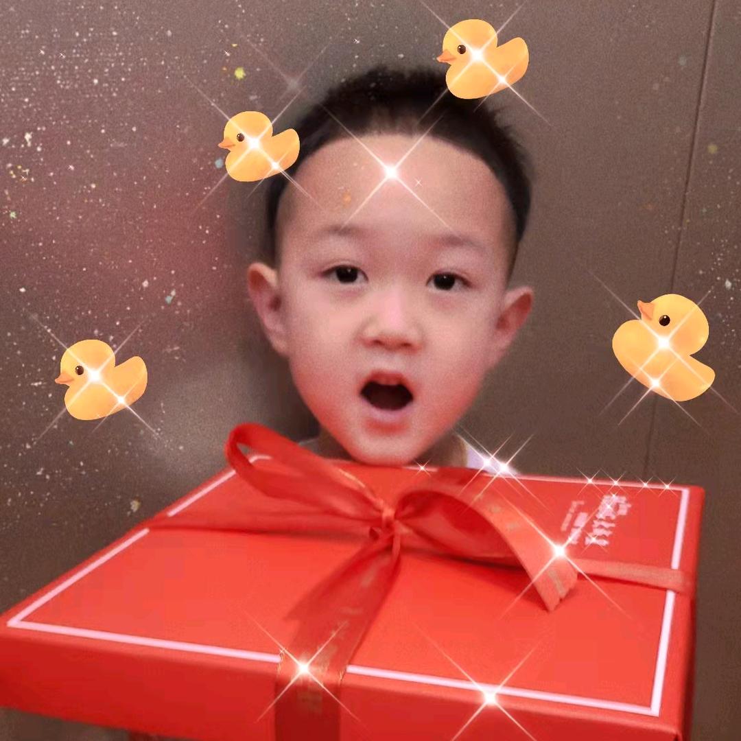 石头威武霸气的粑粑