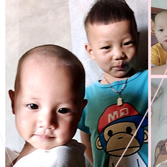 三个孩子一个妈